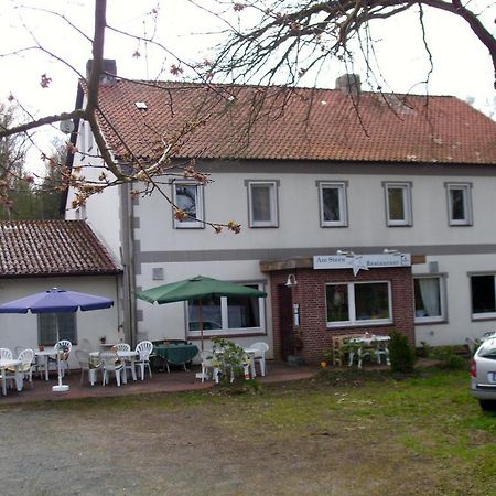 Hotel Am Stern Steimbke Exterior foto